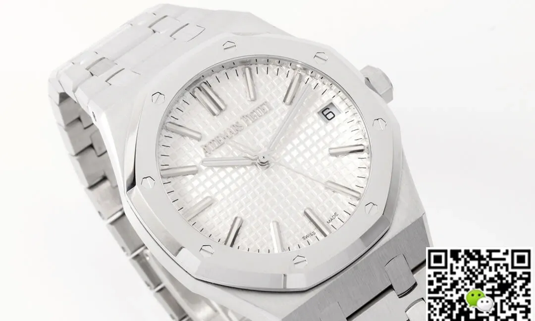 Audemars Piguet Royal Oak 15510ST.OO.1320ST.03 ZF Factory 1:1 Best Edition Replica Watch White Dial
